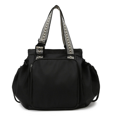 Picture of Multi Functional  Backpack 2 in 1 Large Capacity Travel  Bag  - black