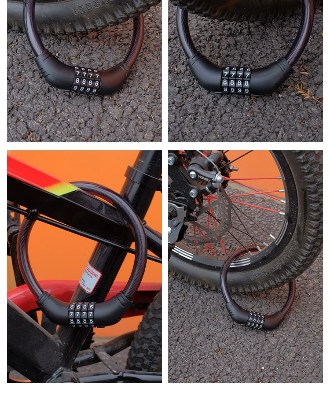 Picture of Heavy-Duty Anti-Theft Bicycle And E-Bike Lock