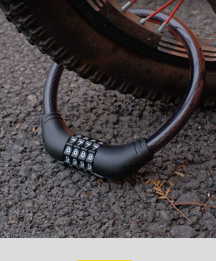 Picture of Heavy-Duty Anti-Theft Bicycle And E-Bike Lock