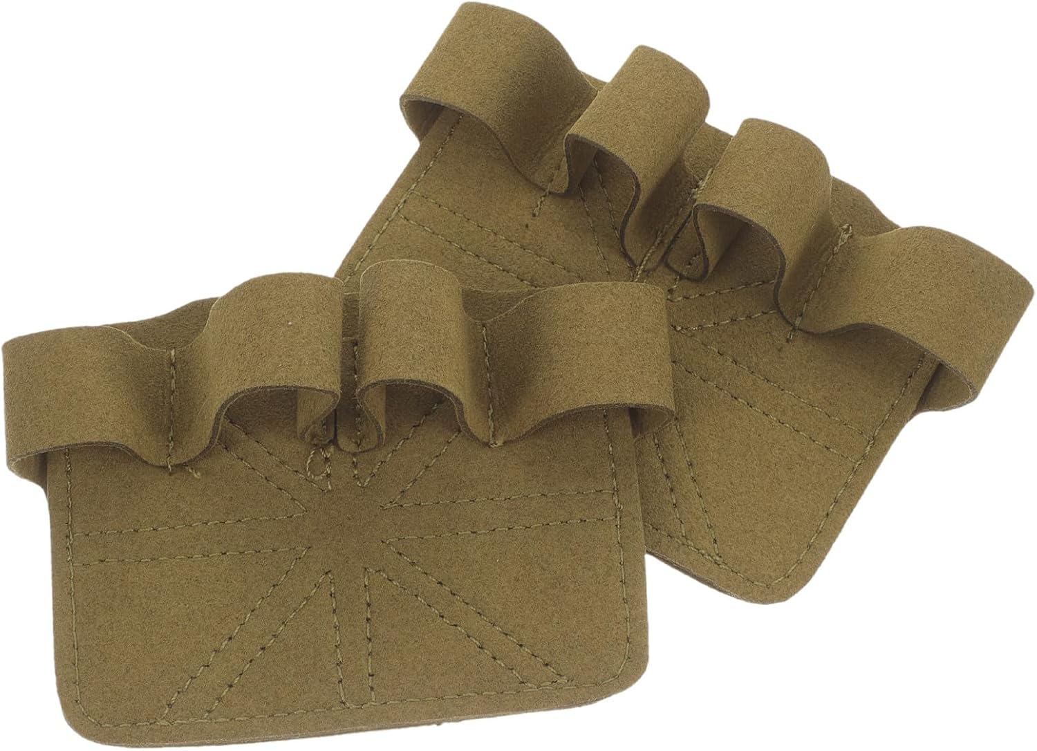 Picture of Barbell-Lifting Palm Protector Gloves with Elastic Palm Pads, Grip Workout Gloves for Men and Women Weightlifting Fitness Training
