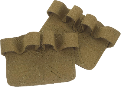 Picture of Barbell-Lifting Palm Protector Gloves with Elastic Palm Pads, Grip Workout Gloves for Men and Women Weightlifting Fitness Training