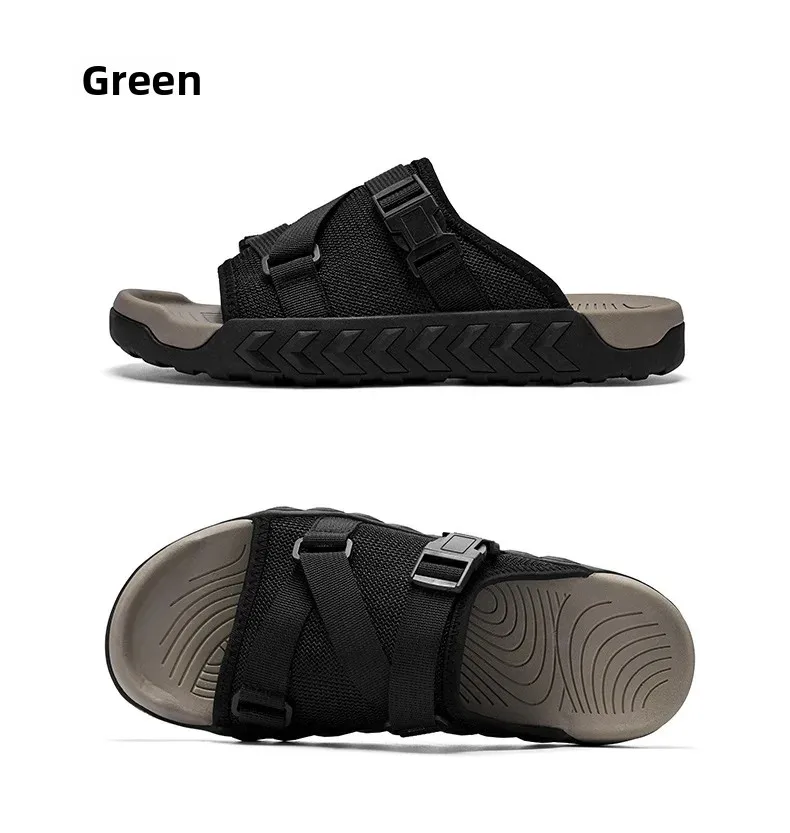 Picture of Slippers Men's Summer Outdoor Wear Casual Shops Korean Style Trendy Flip-Flops 