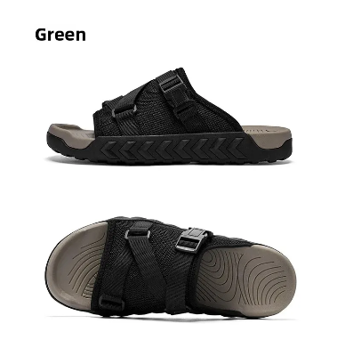Picture of Slippers Men's Summer Outdoor Wear Casual Shops Korean Style Trendy Flip-Flops 