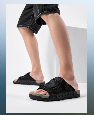 Picture of Slippers Men's Summer Outdoor Wear Casual Shops Korean Style Trendy Flip-Flops 