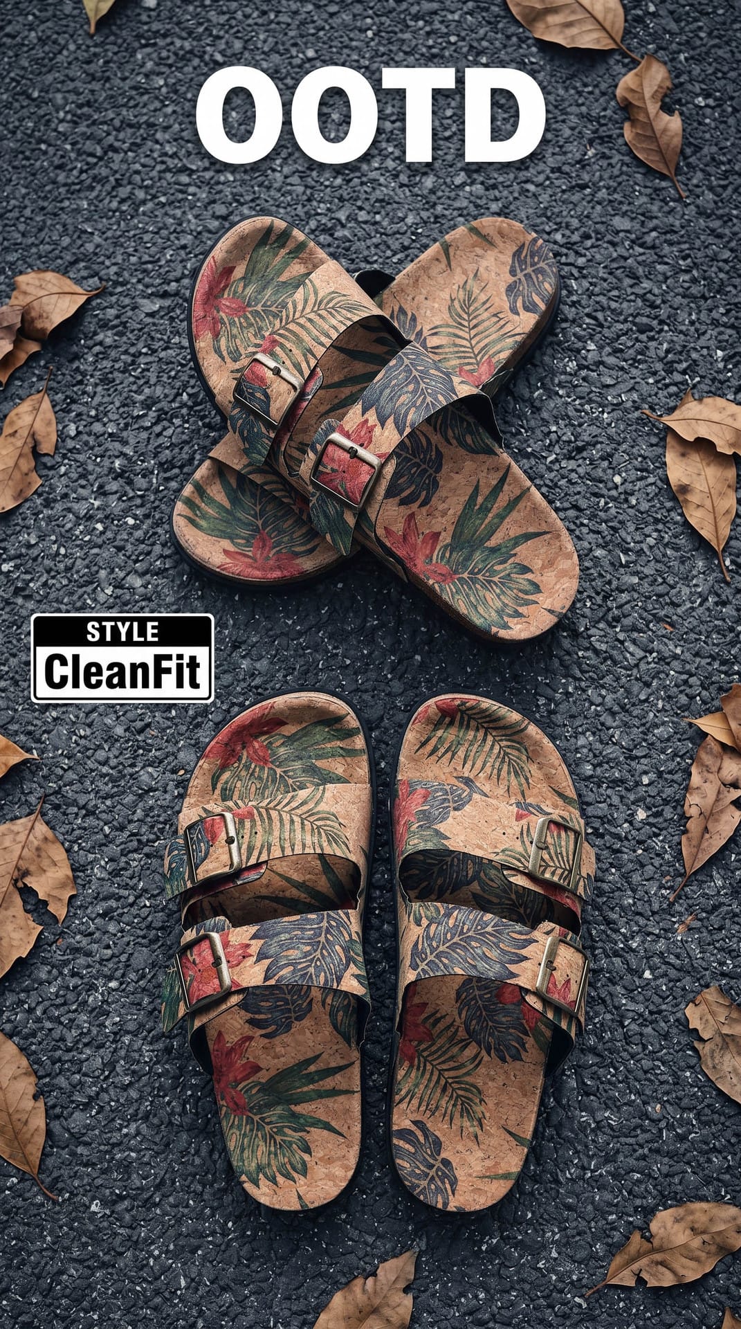 Picture of Mens Sandals, Adjustable,Comfort Slides for Men, Summer Sandals Men Footwear