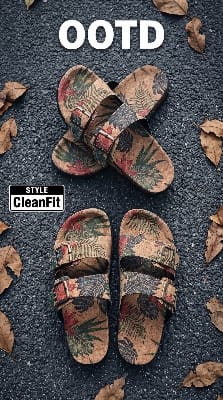 Picture of Mens Sandals, Adjustable,Comfort Slides for Men, Summer Sandals Men Footwear