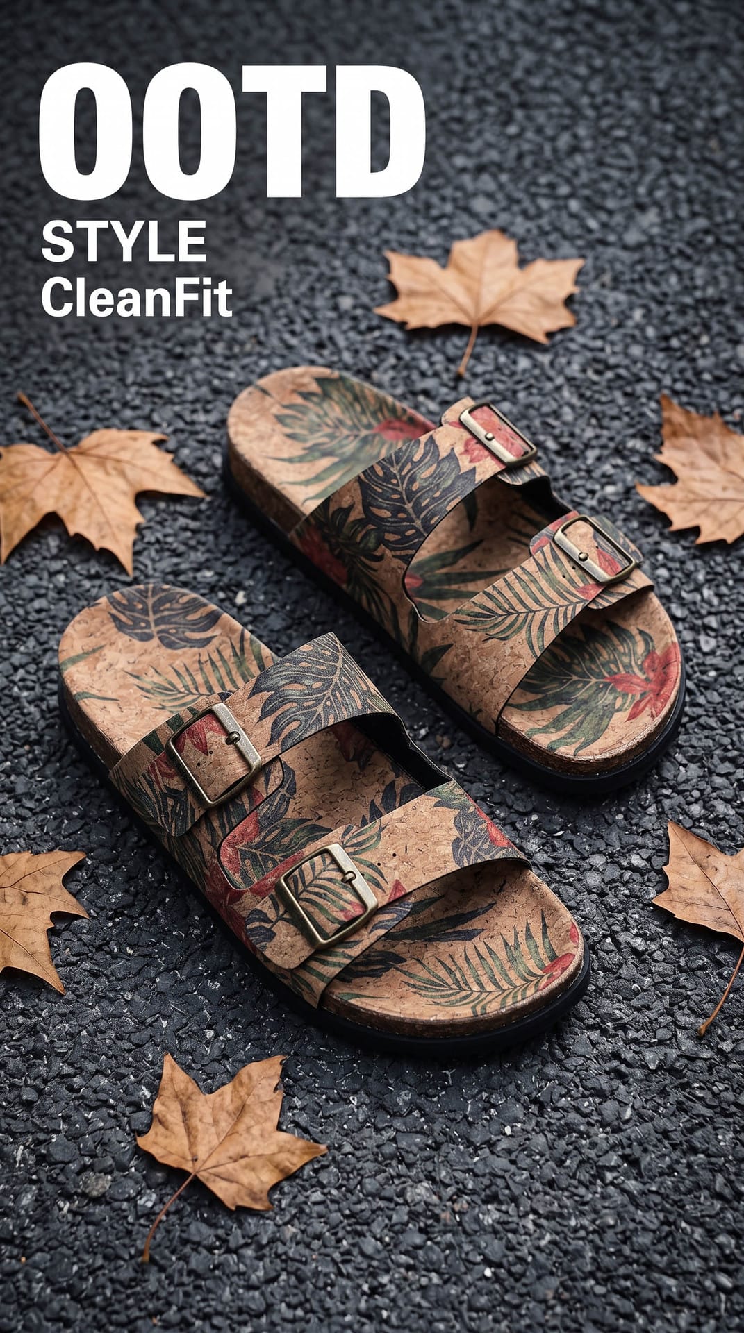 Picture of Mens Sandals, Adjustable,Comfort Slides for Men, Summer Sandals Men Footwear