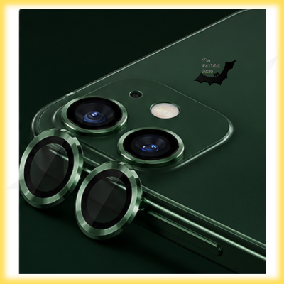 Picture of Camera Protector for iPhone 12 Green WSKEN Ring Camera Lens Protector for Mobile