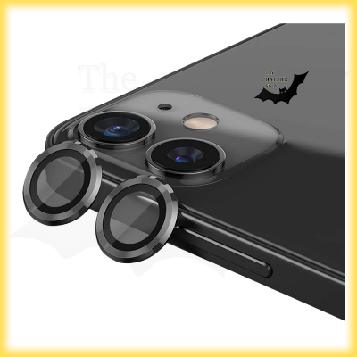 Picture of Camera Protector for iPhone 12 Black WSKEN Ring Camera Lens Protector for Mobile