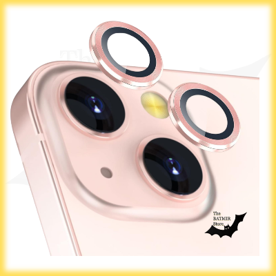 Picture of Camera Protector for iPhone 13 Pink WSKEN Ring Camera Lens Protector for Mobile