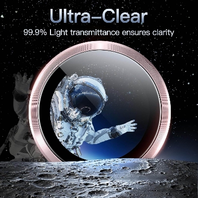 Picture of Camera Protector for iPhone 15 Plus Pink WSKEN Ring Camera Lens Protector for Mobile