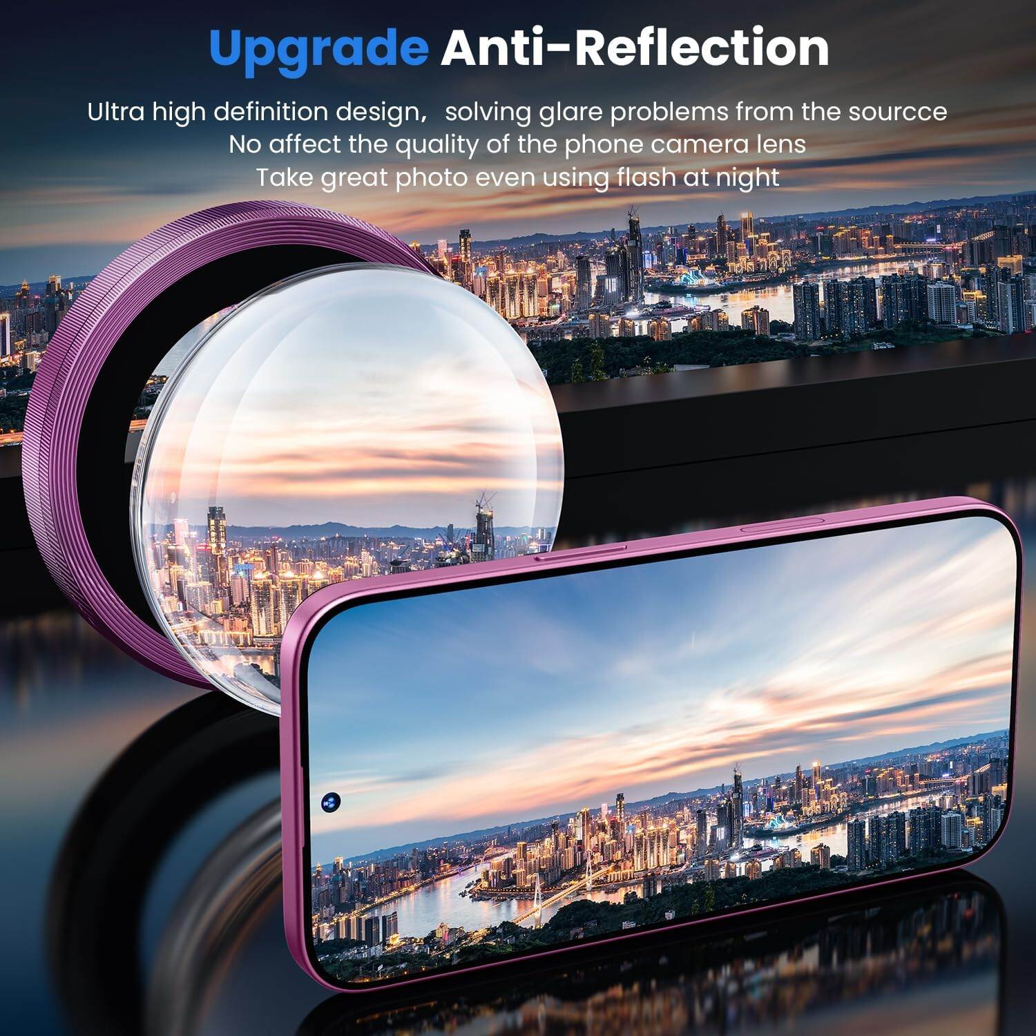 Picture of Camera Protector for iPhone 16 Plus Pink WSKEN Ring Camera Lens Protector for Mobile