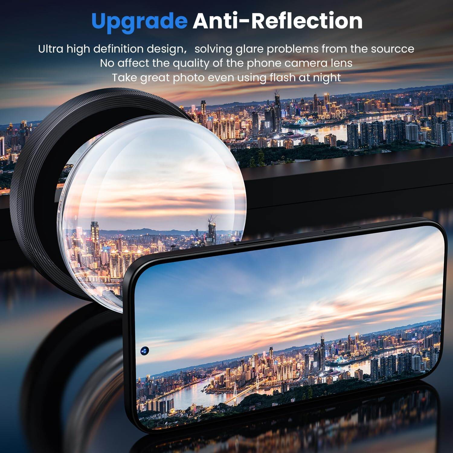 Picture of Camera Protector for iPhone 16 Black WSKEN Ring Camera Lens Protector for Mobile