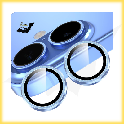 Picture of Camera Protector for iPhone 17 Blue WSKEN Ring Camera Lens Protector for Mobile