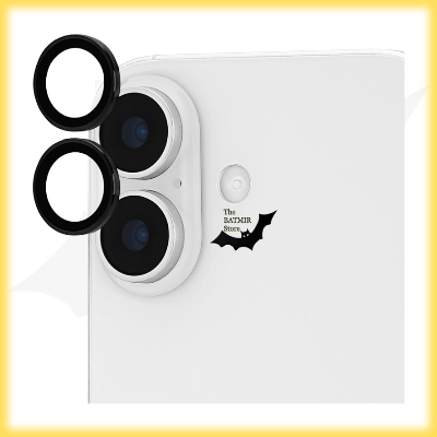 Picture of Camera Protector for iPhone 17 Black WSKEN Ring Camera Lens Protector for Mobile