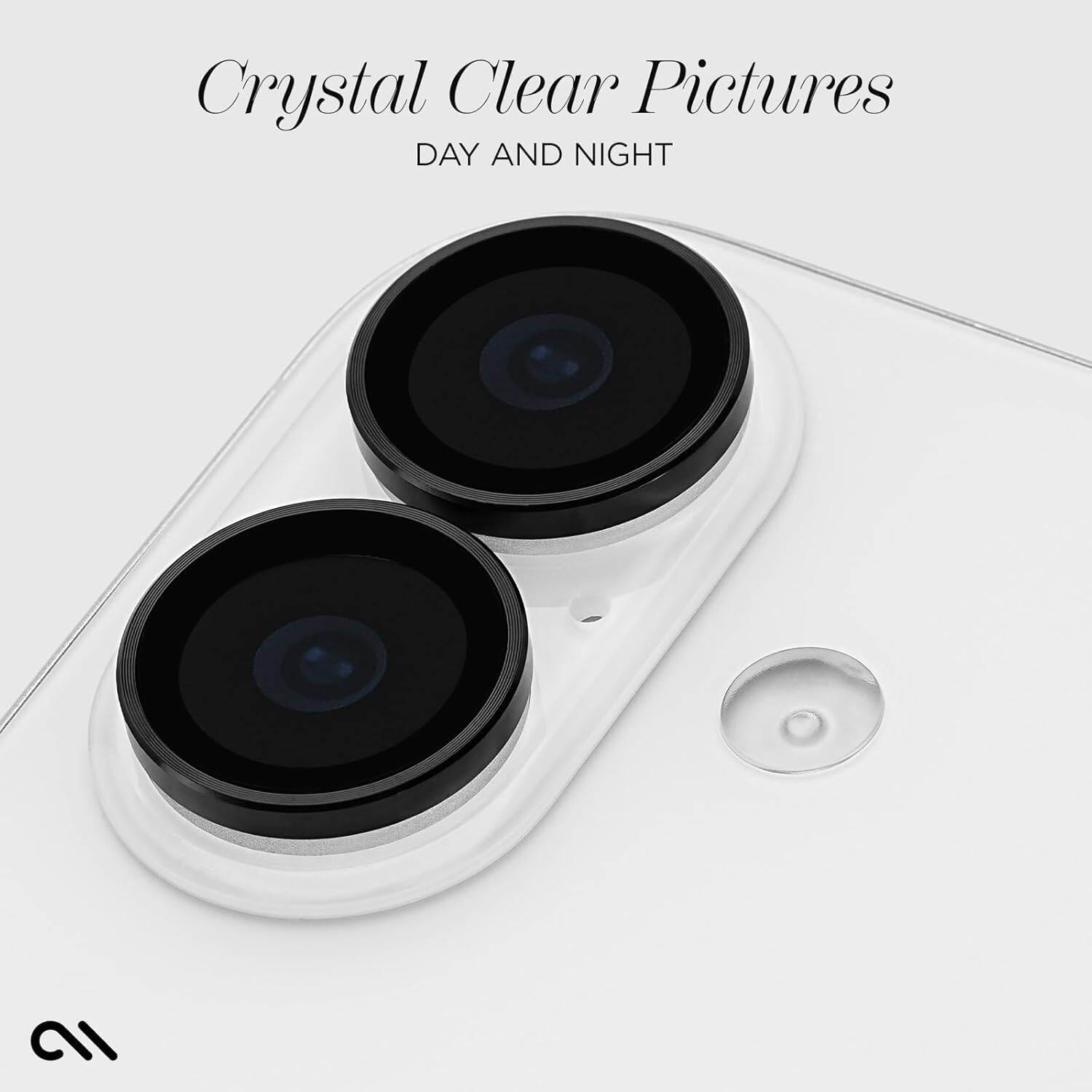 Picture of Camera Protector for iPhone 17 Black WSKEN Ring Camera Lens Protector for Mobile
