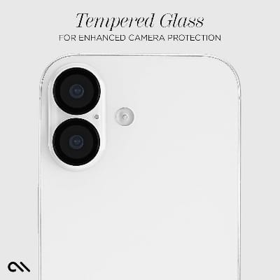Picture of Camera Protector for iPhone 17 Black WSKEN Ring Camera Lens Protector for Mobile