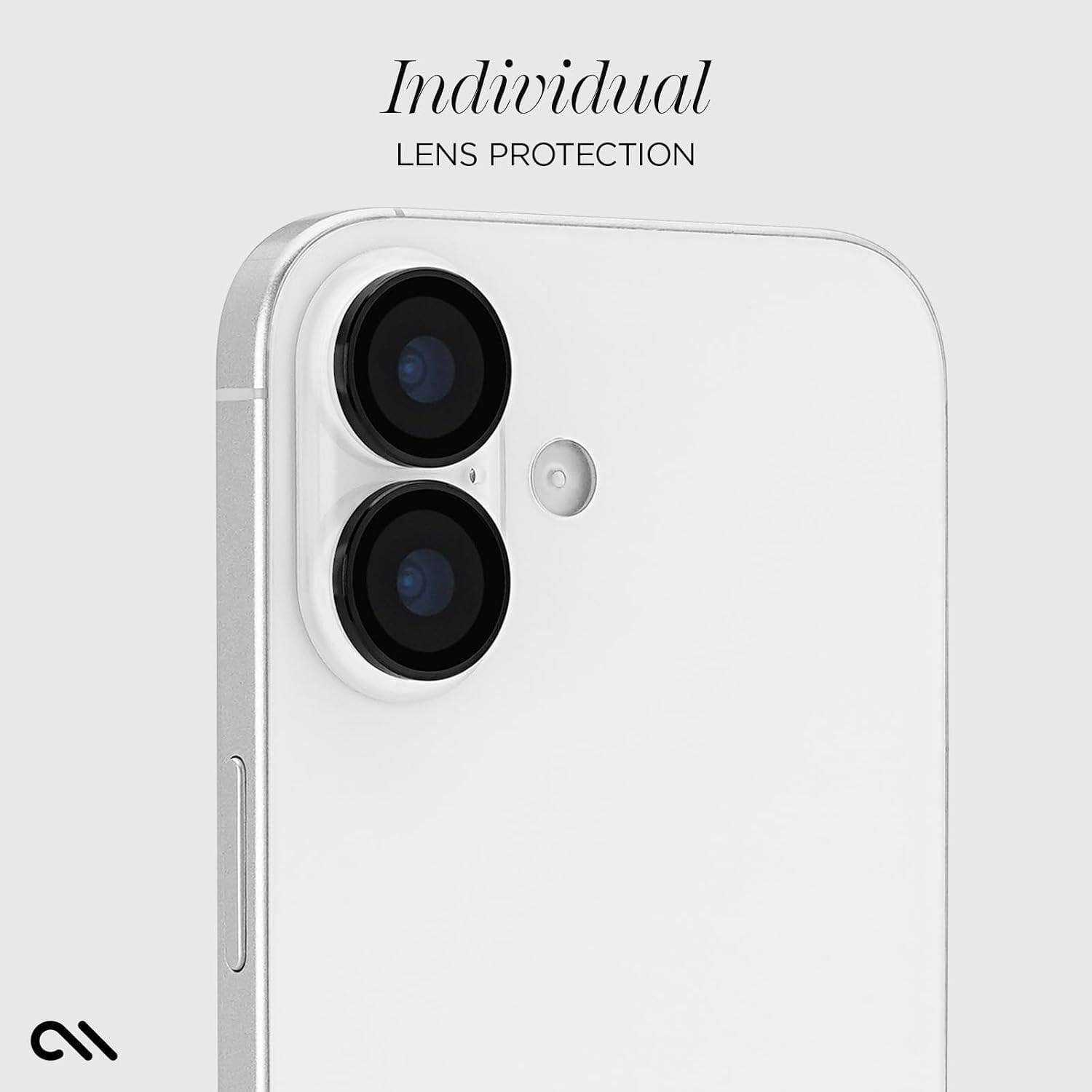 Picture of Camera Protector for iPhone 17 Black WSKEN Ring Camera Lens Protector for Mobile