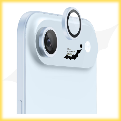 Picture of Camera Protector for iPhone 17 Air Blue WSKEN Ring Camera Lens Protector for Mobile