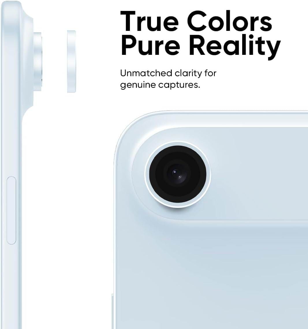 Picture of Camera Protector for iPhone 17 Air Blue WSKEN Ring Camera Lens Protector for Mobile