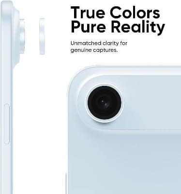 Picture of Camera Protector for iPhone 17 Air Blue WSKEN Ring Camera Lens Protector for Mobile
