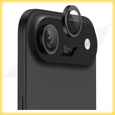 Picture of Camera Protector for iPhone 17 Air Black WSKEN Ring Camera Lens Protector for Mobile