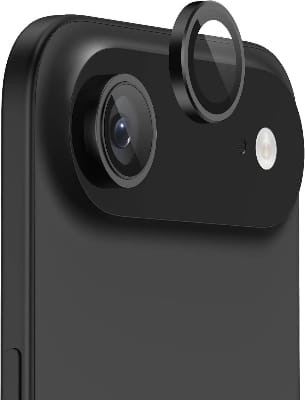 Picture of Camera Protector for iPhone 17 Air Black WSKEN Ring Camera Lens Protector for Mobile