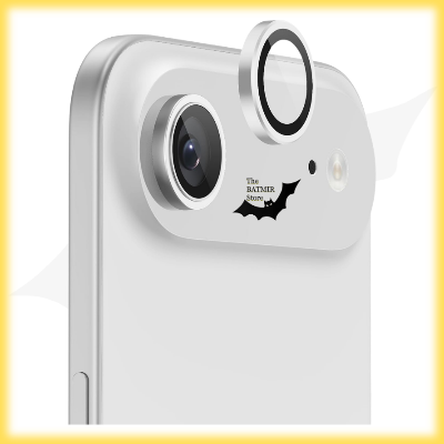 Picture of Camera Protector for iPhone 17 Air White WSKEN Ring Camera Lens Protector for Mobile