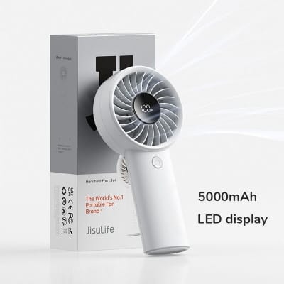 Picture of Handheld Fan Life4(3600mAh)