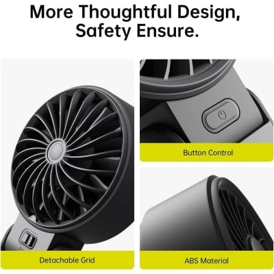 Picture of Handheld Fan Life7(3600mAh) - Black