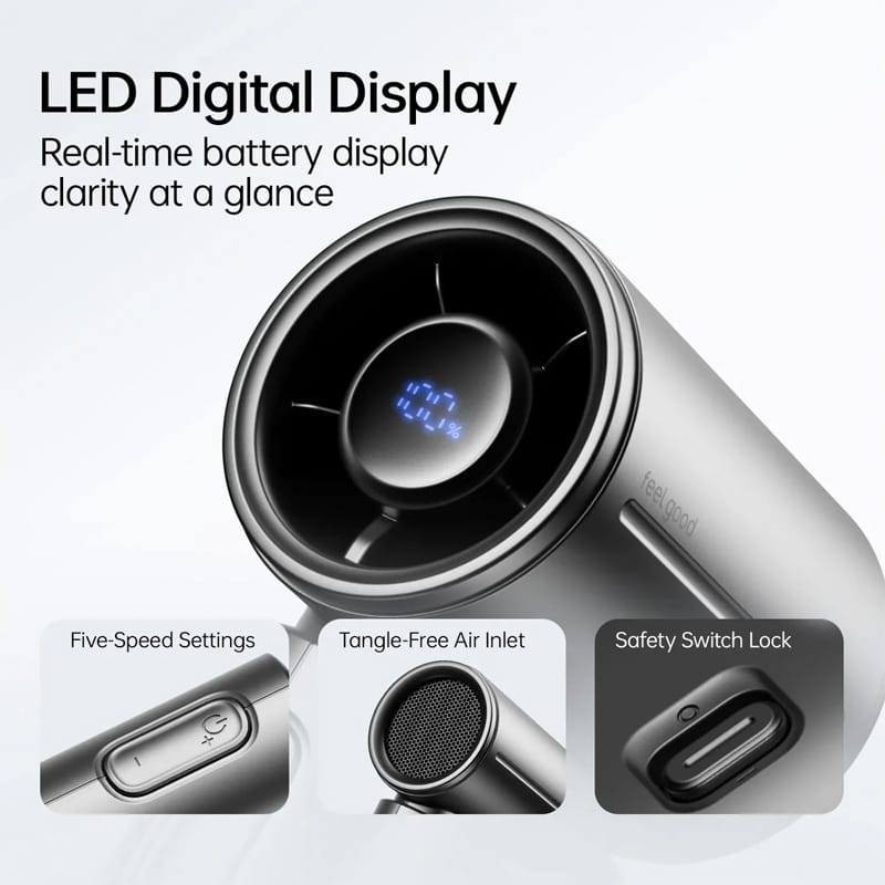 Picture of Handheld Fan Life 9 S Chrome