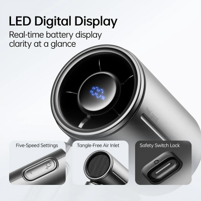 Picture of Handheld Fan Life 9 S Chrome