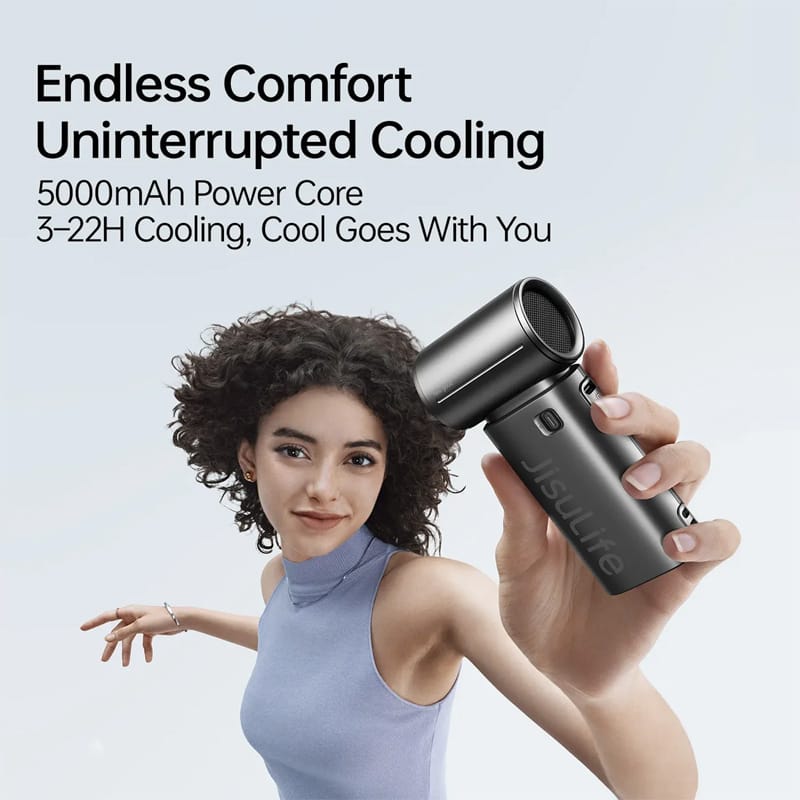 Picture of Handheld Fan Life 9 S Chrome