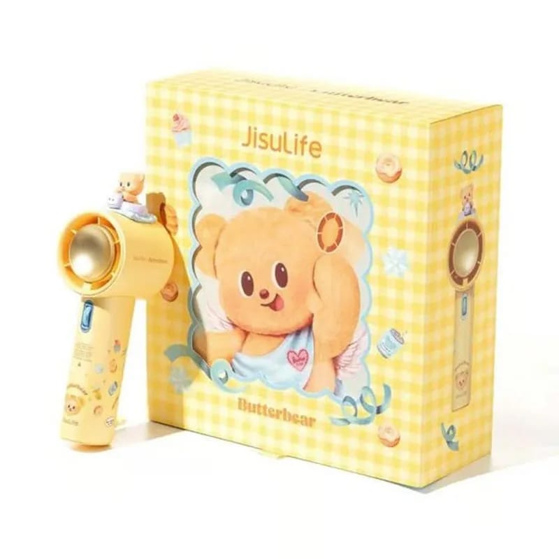 Picture of Handheld FanPro1 5000mAh  (Butterbear Version) - Yellow