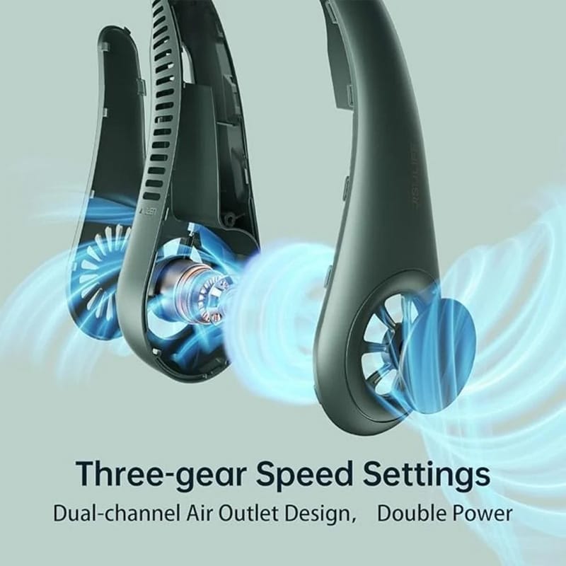 Picture of Neck Fan Life3  FA14 - Black