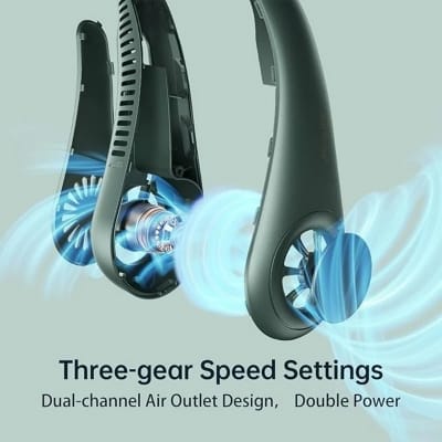 Picture of Neck Fan Life3  FA14 - Black