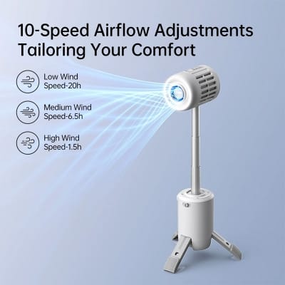Picture of Outdoor Fan Ultra1 - Light Gray