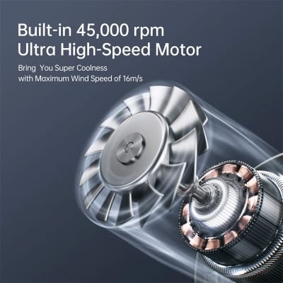 Picture of Outdoor Fan Ultra1 - Light Gray