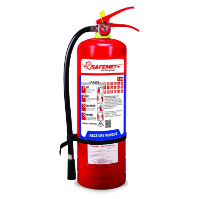 Picture of Safemet Fire Extinguisher ABC Dry Powder 5kg