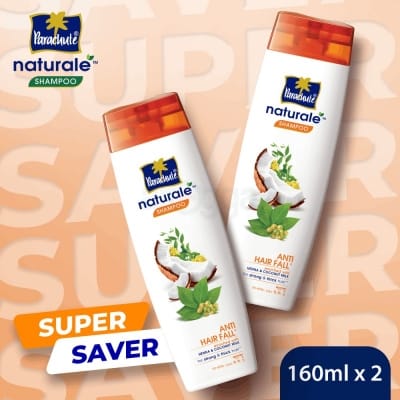 Picture of Parachute Naturale Shampoo Anti Hair Fall 160ml Pack of 2