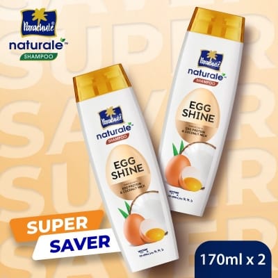 Picture of Parachute Naturale Shampoo Egg Shine 170ml Pack of 2
