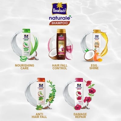 Picture of Parachute Naturale Shampoo Egg Shine 170ml Pack of 2
