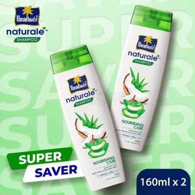Picture of Parachute Naturale Shampoo Nourishing Care 160ml Pack of 2