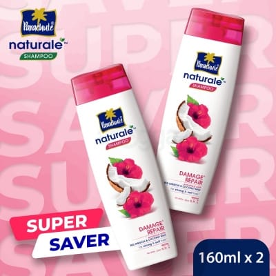 Picture of Parachute Naturale Shampoo Damage Repair 160ml Pack of 2