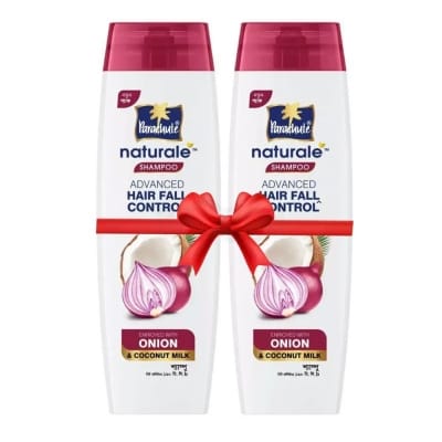 Picture of Parachute Naturale Shampoo Onion Advanced Hair Fall Control 160ml Pack of 2