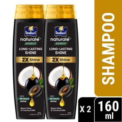 Picture of Parachute Naturale Long Last Shine Shampoo 160ml Pack of 2