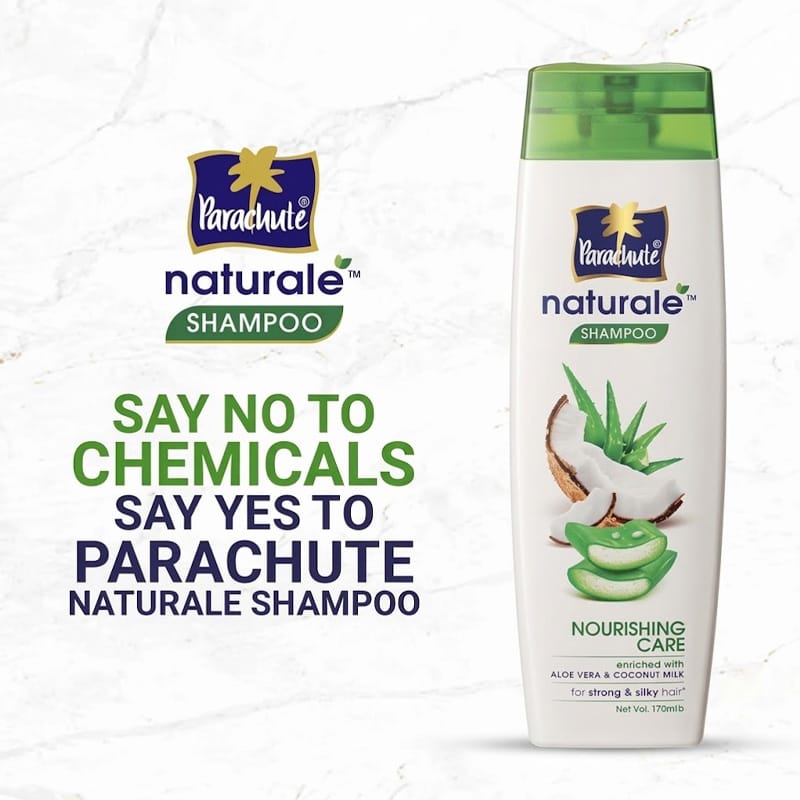 Picture of Parachute Naturale Shampoo Nourishing Care 160ml - CO
