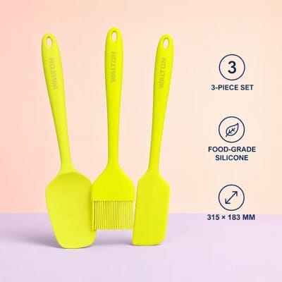 Picture of Walton Silicone Baking Set 3pcs 