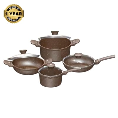 Picture of Walton Dynamic Die Cast Cookware 7-In-1 Combo (Induction) - 7 Pieces