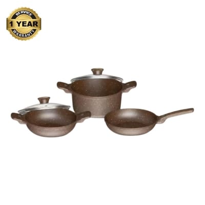 Picture of Walton Dynamic Die Cast Cookware 5-In-1 Combo (Induction) - 5 Pieces